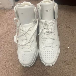 Givenchy high top sneaker
